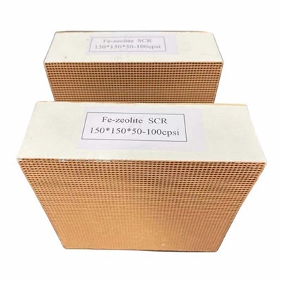 Purificazzioni dî gas di scàrricu nnustriali SCR