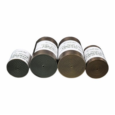 Catalizzatura a muturi nichi